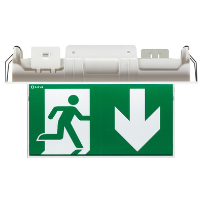 BAES Uralife V �vacuation SATI Connect� - pose plafond encastr�e ou saillie