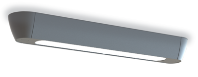 SYSTEO S 1300lm 3000K VAV IK11+/80j IP65 L786mm on off AT