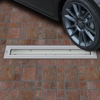 SICURA 1836 Led 22W 2745lm gris 30D FS symtrique 3000K