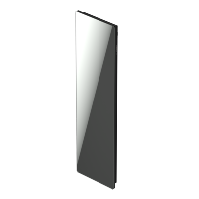 CAMPAVER nativ Radiateur Vertical 1500W Verre massif Reflet
