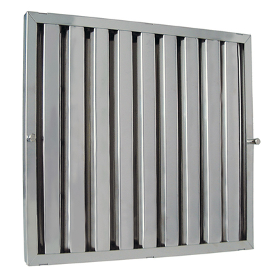 Filtre � choc tout inox pour hotte motoris�e KARA