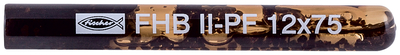 Ampoule rapide FHB II-PF 12x75-10/bte