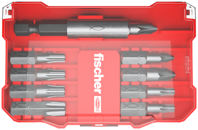 Set de 10 embouts acier FPB-10/bte