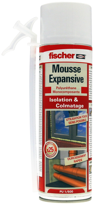 Mousse PU 1/500-12/bte