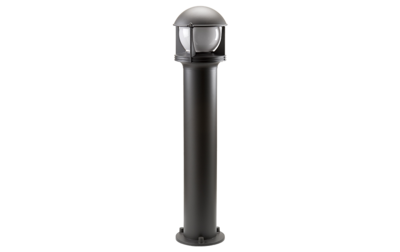 Opus 1100 borne graphite 970mm 580lm 3000K Ra>80 coupure de phase descendante