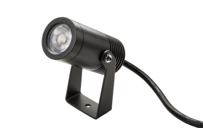 Hovden Mini spot de jardin graphite 600lm 4000K Ra>80 coupure de phase