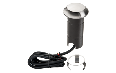 Luna Deco 1 encastr� de sol 8lm 3000K Ra>80 dimmable selon l'alimentation IP67