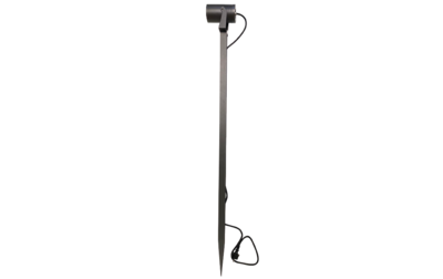 Hovden Pole accessoire : piquet de 1300 mm graphite pour les spots de la gamme