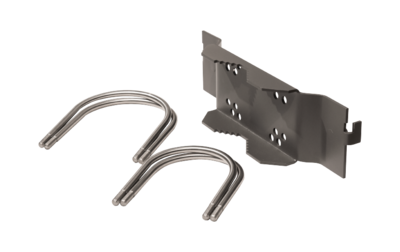 Langfoss support de m�t diam�tre 89 ou 108mm couleur graphite