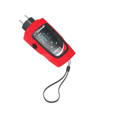 Mesureur de boucle de terre directement dans la prise