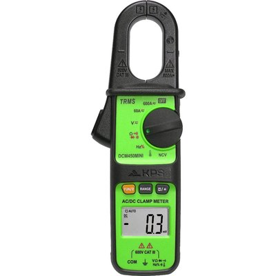 Mini Pince amp�rem�trique TRMS 600A CA/CC avec mesure de temp�rature