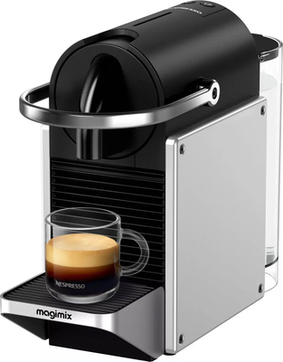 Cafetire Nespresso Pixie gris mtal 19bars 1260W