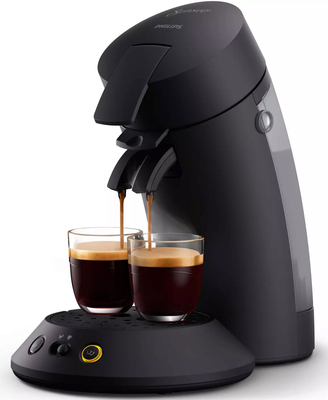 Cafetire Philips Senseo Original Plus Eco  dosettes 2 tasses noire