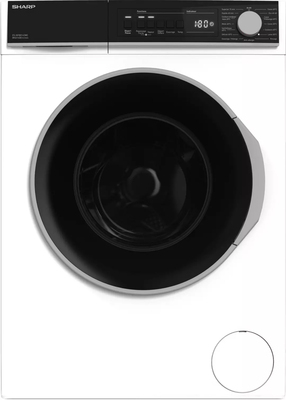 Lave-linge frontal Sharp 8Kg 1400tr blanc