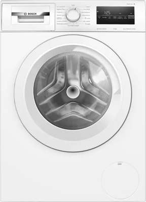 Lave-linge frontal Bosch Srie 4 8Kg 1400tr blanc