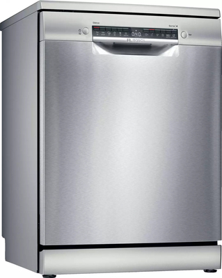Lave vaisselle pose libre Bosch S�rie 4 12 couverts inox 60cm