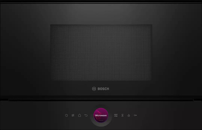 Micro-ondes encastrable Bosch Srie 8 21L 900W noir