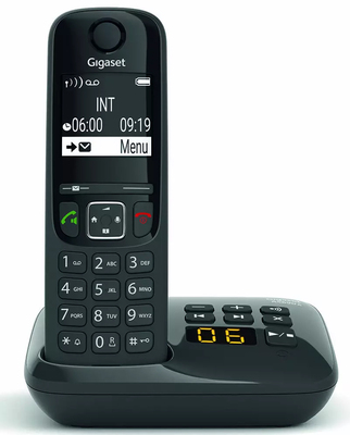 T�l�phone Gigaset AS690 noir