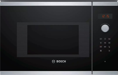 Micro-ondes encastrable Bosch Srie 4 20L 800W inox