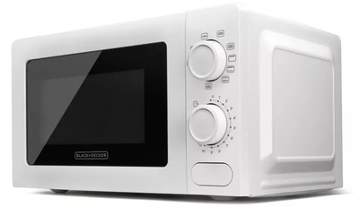 Micro-ondes Black & Decker 20L 700W blanc