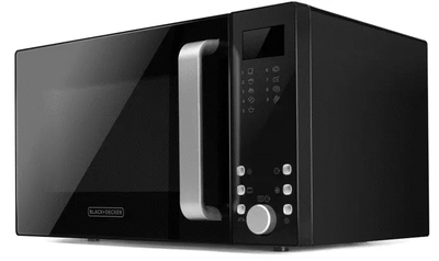 Micro-ondes Black & Decker 23L 900W noir