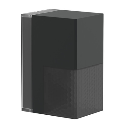 Aleum Glow AD anthracite Dtecteur de mouvement avec zone de detection de 180