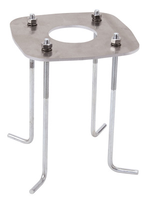 Tige de fixation pour borne emi