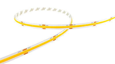 Flexicob ruban 24v led cob 3000k 48w 4000lm 50000h 120� irc<90 classe 3