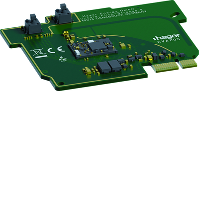 Witty one pi�ce d�tach�e-carte tic (t�l�-information-client) radio pour xvr1xx