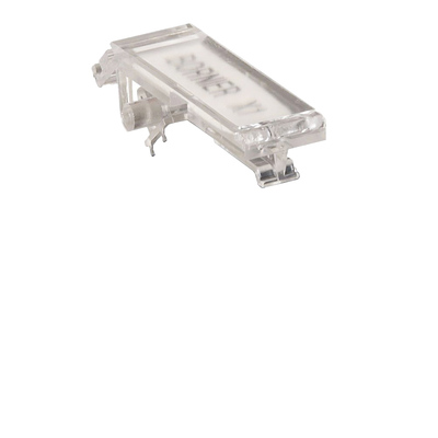 Porte-tiquette inclinaison variable pour fixation sur bute de blocage Viking 3