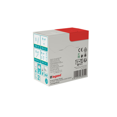 Dtecteur de mouvement infrarouge pour fixation plafond - 360 sur 8 m