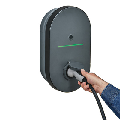 Borne de recharge Green'up Home monophase 3,7kW M2+M3 - avec protections