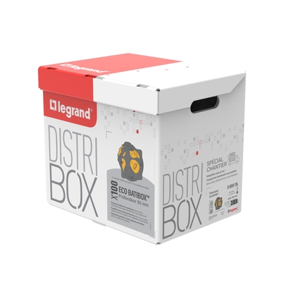 Distribox Eco Batibox - Lot de 100 botes Eco Batibox - profondeur 50mm