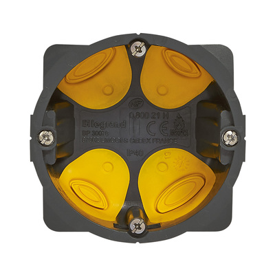 Bo�te Eco batibox- 1 poste D67mm - profondeur 40mm