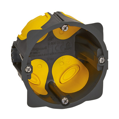 Bo�te Eco batibox- 1 poste D67mm - profondeur 40mm