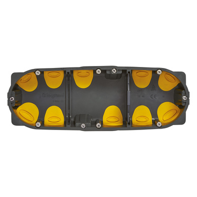 Bo�te Eco Batibox - 3 postes profondeur 40mm