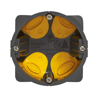 Bo�te Eco Batibox- 1 poste D67mm-prfondeur 50mm