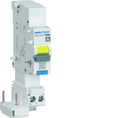 Bloc d�tecteur d'arcs 40A pour disjoncteur 1P+N
