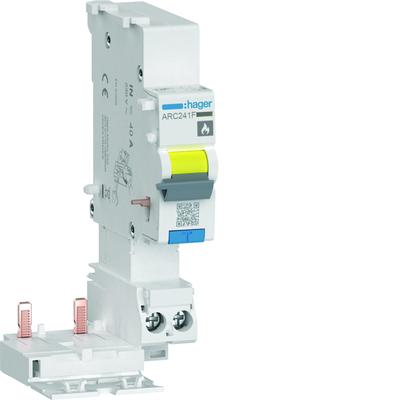 Bloc d�tecteur d'arcs 40A pour disjoncteur 2P