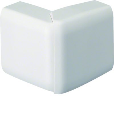 Angle ext�rieur variable pour moulure Ateha 12x30mm, Blanc