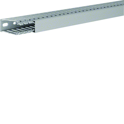 Goulotte de cblage BA7 60x25mm PVC gris pierre