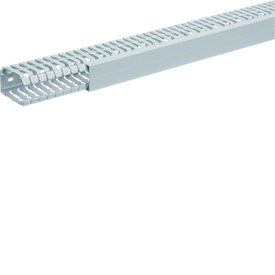 Goulotte de cblage BA7 60x40mm PVC gris pierre