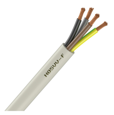 CABLE HO5VVF 3G1,5  BLANC