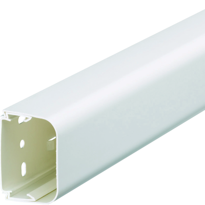 Goulotte pour climatisation et pompe  chaleur CLM 50 x 65 mm Blanc paloma