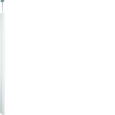 Colonne Officea 2 faces, hauteur de fixation par v�rin 2700 � 3000mm, Blanc pure