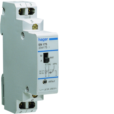 Relais dispositif de scurit collective VMC gaz