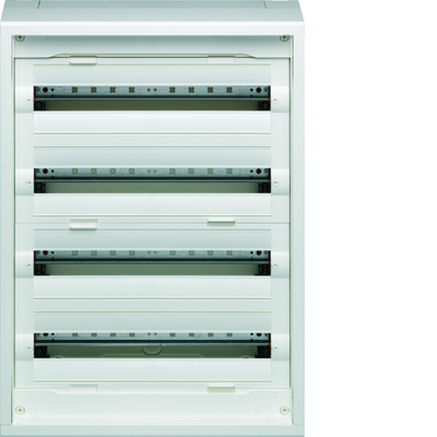 Coffret de distribution vegaD saillie, 4 rang�es 96 modules 750x550x193mm