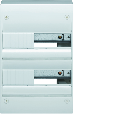 Coffret de distribution Gamma+ 13, 2 rang�es, 26 M