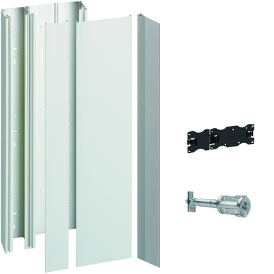 Pack GTL Gamma+ 13, 2 couvercles, 2,6m Blanc pur