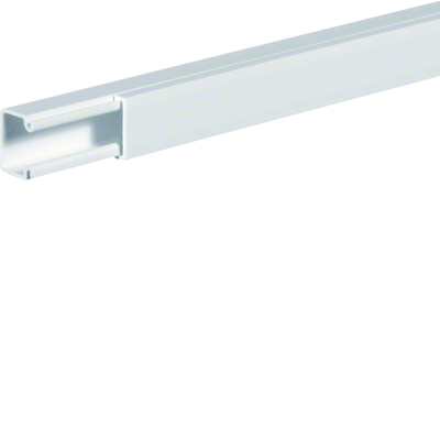 Goulotte de distribution lifea LF 10x12mm 1 compartiment PVC Blanc